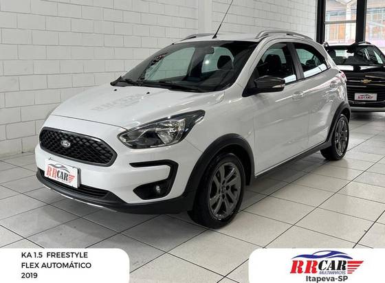FORD KA 1.5 TI-VCT FLEX FREESTYLE AUTOMÁTICO FORD KA 1.5 TI-VCT FLEX FREESTYLE AUTOMÁTICO